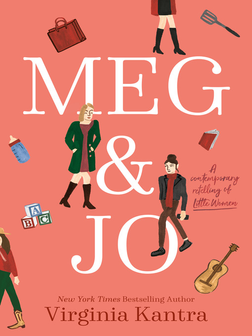 Title details for Meg and Jo by Virginia Kantra - Wait list